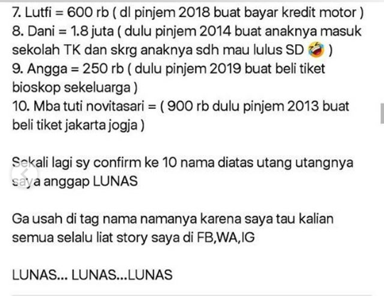 Tak Mau Banyak Drama Menagih Utang, Pria Ini Lunaskan dengan Cara Ini! Greget Banget