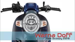 Merawat Motor Bercat Doff, Begini Caranya!