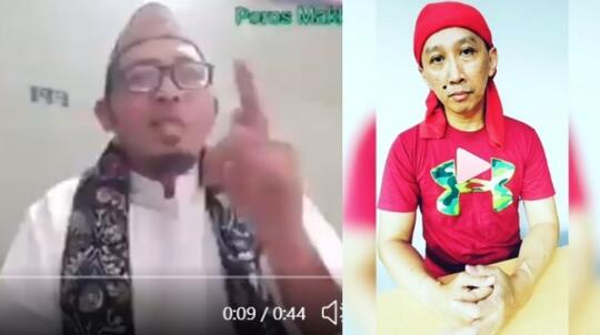 Ada Sayembara Penggal Kepalanya Berhadiah Umrah, Abu Janda: Kok Gak Nongol?