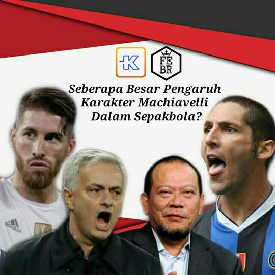 Seberapa Besar Pengaruh Karakter Machiavelli Dalam Sepakbola?