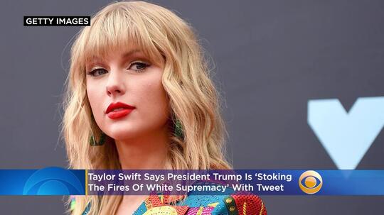 Taylor Swift Sebut Donald Trump 'Menyulut' Api Supremasi Kulit Putih