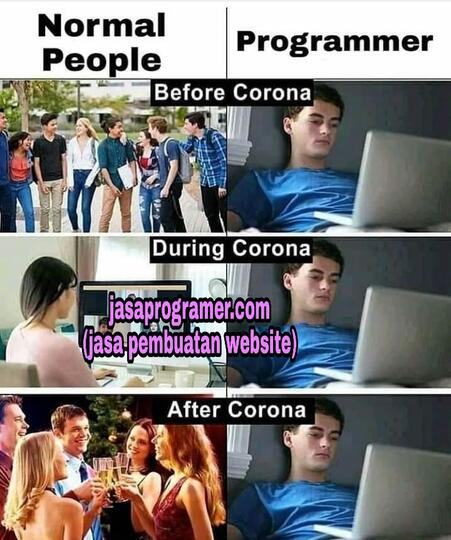 Meme Lucu Corona Vs Programmer Kaskus