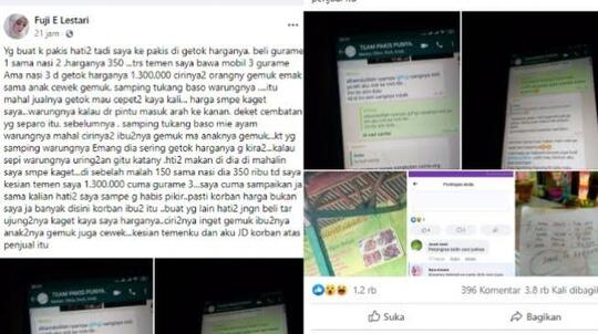 Viral, Getok Harga Ikan Gurame 1,3 Juta. Ini Kata Pemilik Warung!