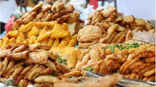 10 Gorengan Asli Indonesi. Agan Suka yang Mana?
