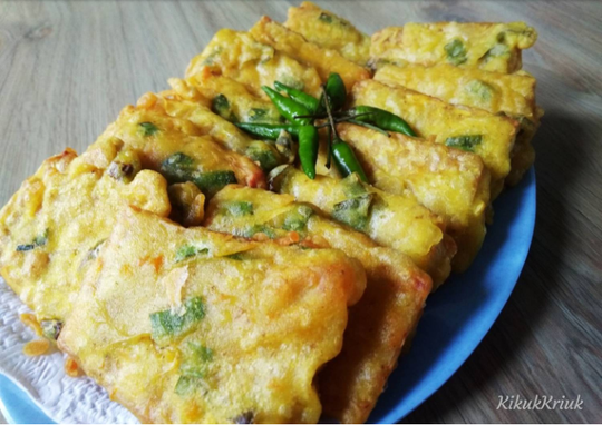 10 Gorengan Asli Indonesi. Agan Suka yang Mana?