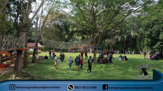 Bingung Liburan Ke Mana? Liburan Wisata Kampung Outbound Ajah!
