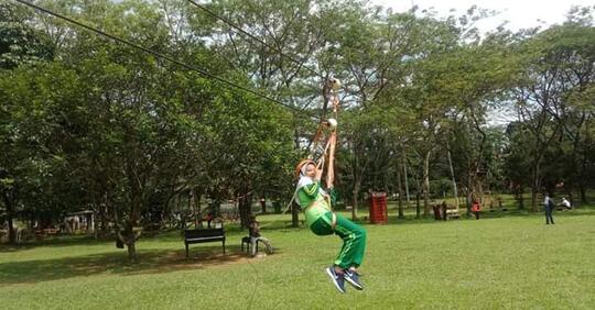 Bingung Liburan Ke Mana? Liburan Wisata Kampung Outbound Ajah!
