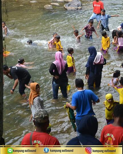 Bingung Liburan Ke Mana? Liburan Wisata Kampung Outbound Ajah!