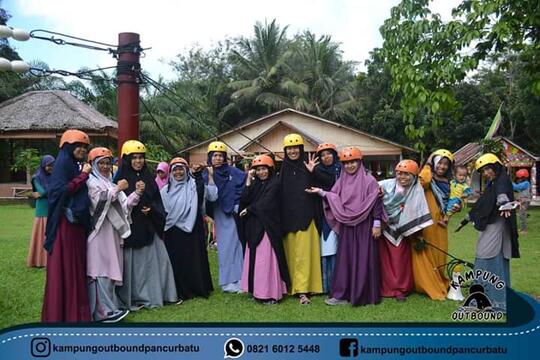 Bingung Liburan Ke Mana? Liburan Wisata Kampung Outbound Ajah!