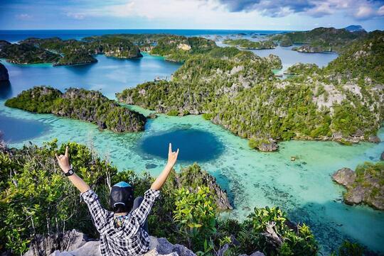 Papua, Jelajahi Kekayaan Negeri Sendiri, Bukan Luar Negeri.