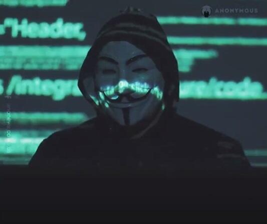Anonymous Sampai Turun Tangan?
