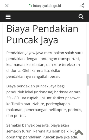 80 Juta! Pendakian Gunung Jayawijaya Atau Puncak Cartenz, Share Pengalaman Mendaki