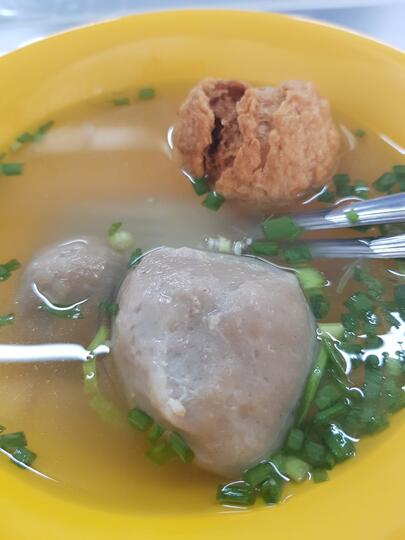 Bakso Buka Baju