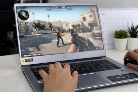 Review Acer Swift 3 SF314-41 Athlon 300U