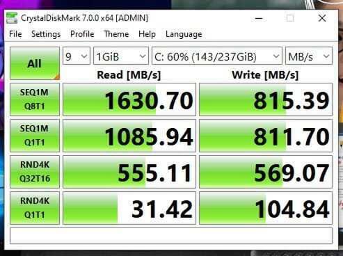 Review Acer Swift 3 SF314-41 Athlon 300U
