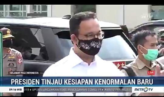 Lagi Rame Tentang Metro TV yang Akui Anies Presiden RI (Eh Tapi Hoax, Wle!)