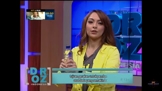 Payudara Kendur? Lakukan DIY Ajah Ya, Sist!
