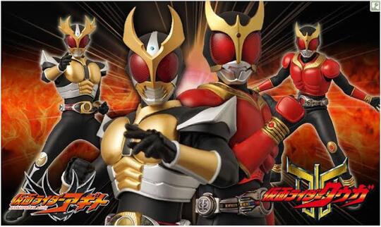 10 Kamen Rider Era Heisei Dengan Desain Kostum Paling Keren Versi Ane