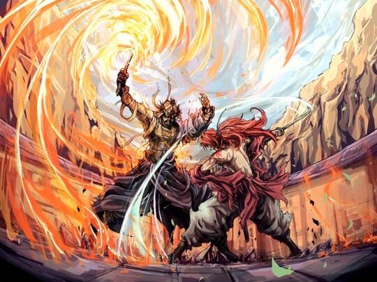 Menegangkan, Berdarah-darah dan Realistis! 3 Pertarungan Paling Keren di Dunia Komik