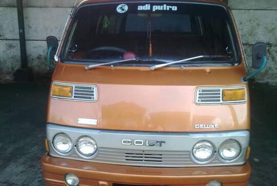 Colt Bagong, Sang Legenda Mobil Pick Up Yang Menolak Punah