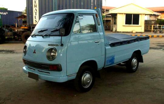Colt Bagong, Sang Legenda Mobil Pick Up Yang Menolak Punah