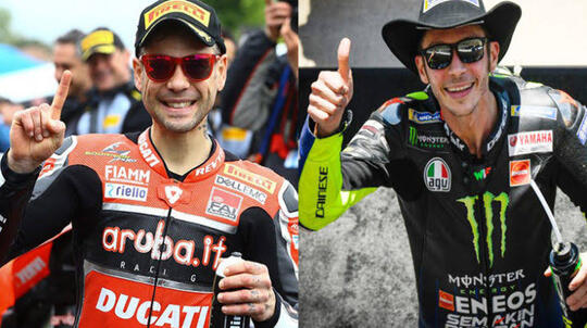 Valentino Rossi Dilarang Pensiun?