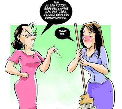Masalah-Masalah Yang Terjadi Ketika Kita Tinggal Bersama Mertua