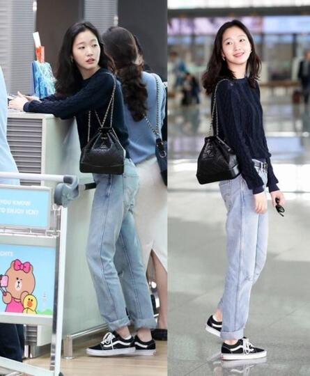 Yuk Intip Penampilan Kim Go Eun, Pasangan Lee Min Ho di ‘The King Eternal Monarch’!