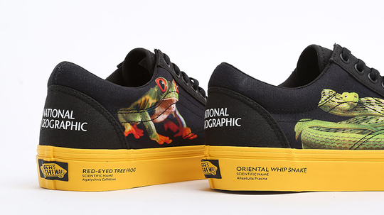 Vans Kolaborasi dengan National Geographic, Mari Lihat Desain dalam Koleksinya!