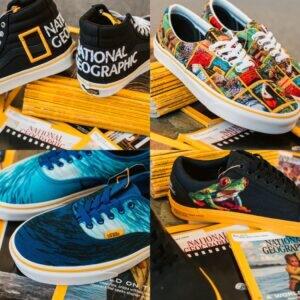 Vans Kolaborasi dengan National Geographic, Mari Lihat Desain dalam Koleksinya!