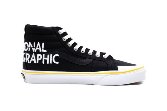 Vans Kolaborasi dengan National Geographic, Mari Lihat Desain dalam Koleksinya!
