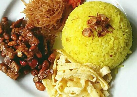 Bosan Makan Nasi Warna Putih? Tanaman Ini Bisa Ubah Warna Nasi Lebih Cantik