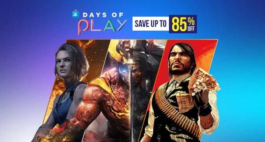 playstation days of play sale 2020