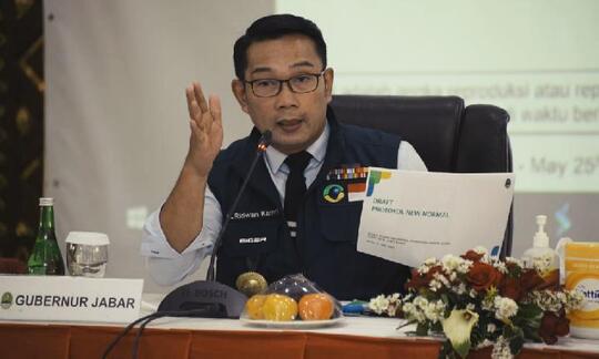 Kehamilan Tinggi, Ridwan Kamil Minta Para Suami Selow