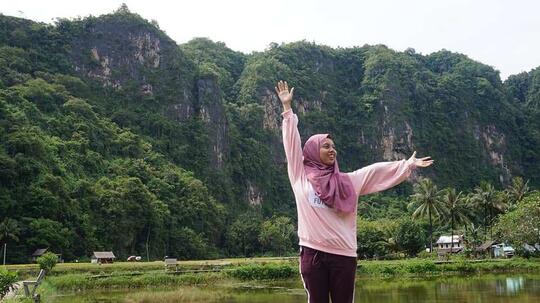 Masuk ke Hutan Amazon Ramang-Ramang