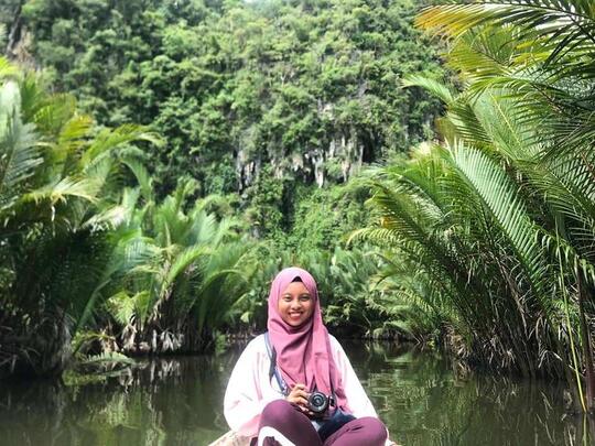Masuk ke Hutan Amazon Ramang-Ramang