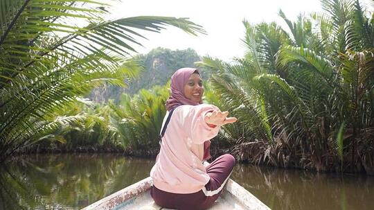 Masuk ke Hutan Amazon Ramang-Ramang