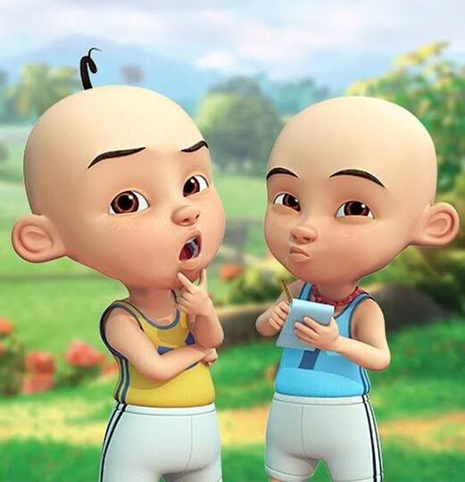 Pertanyaan seputar animasi Upin Ipin. No 5 pertanyaan paling konyol