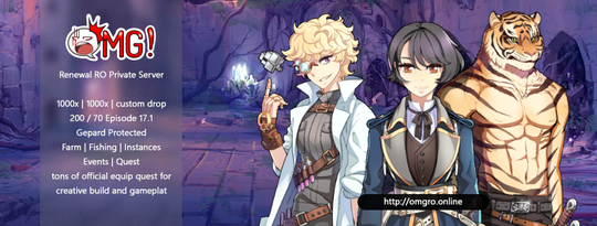OMG! Ragnarok Online (FUN to Play Renewal Server)