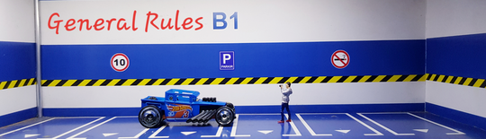 [COC] Seru-Seruan Bareng Hot Wheels Dirumah AJA...