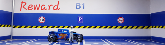 [COC] Seru-Seruan Bareng Hot Wheels Dirumah AJA...