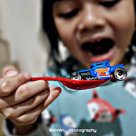 [COC] Seru-Seruan Bareng Hot Wheels Dirumah AJA...
