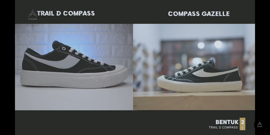 Sepatu Lokal Parodi Solusi Untuk Orang Kebelet Gaul?
