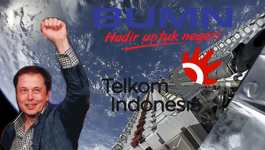 Inovasi Disruptif Starlink dan Masa Depan Kelam Telkom Indonesia?