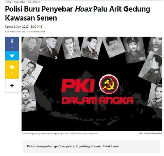 Sebarkan Hoaks Soal Puan Maharani Hapus Agama,Ketua DPRD Pasbar di Sumbar Dipolisikan