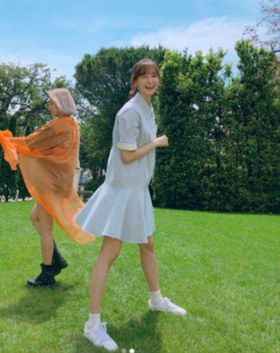 Yoona SNSD Ulang Tahun Ke-30, Ini Potret Gayanya Yang Kasual Dan Stylish