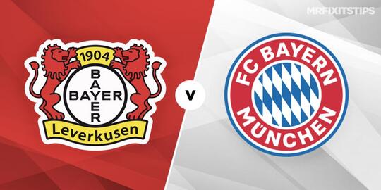 PREDIKSI BAYER LEVERKUSEN VS BAYERN MUNICH