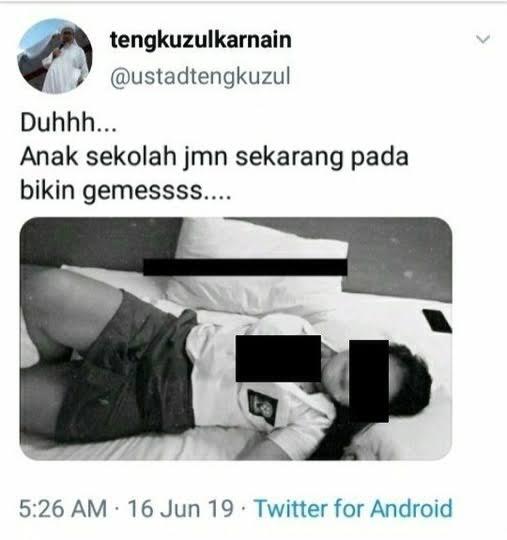 Tengku Zul Laknat JKW jika Embat Duit Haji, Okan: Ulama Gini Gimana Negara Bisa Maju?