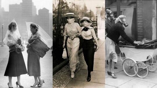 Foto-foto Unik Pandemi Flu Spanyol 1918, Mirip Situasi saat Ini