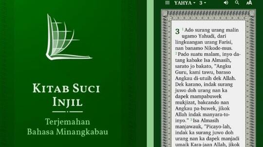 Gubernur Irwan Ributkan Injil Bahasa Minang, SETARA: Tak Hargai Kemajemukan